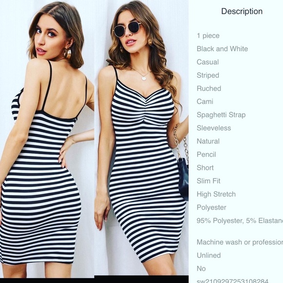 💀 NWT HALLOWEEN GOTHIC PUNK SKULL MUSHROOM STRIPED LACE SLIP DRESSES XL - Picture 10 of 11